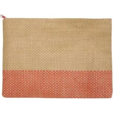 Bolsa con cremallera de papel de paja Rhythm, 3 litros Ecológica Personalizada 6130154