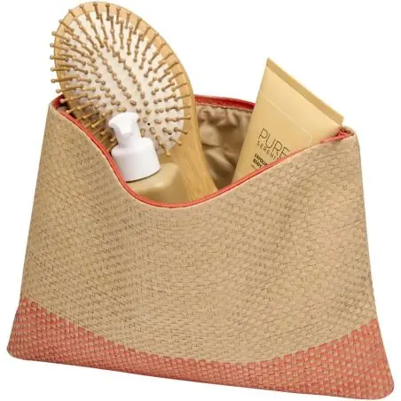 Bolsa con cremallera de papel de paja Rhythm, 3 litros Ecológica Personalizada 6130154
