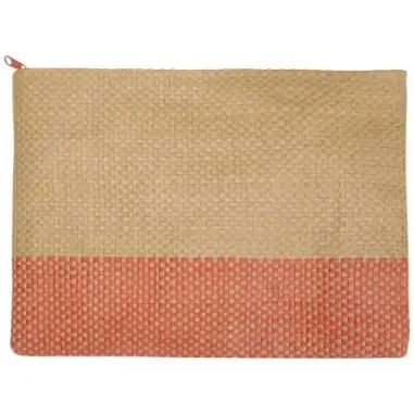 Bolsa con cremallera de papel de paja Rhythm, 3 litros Ecológica Personalizada 6130154