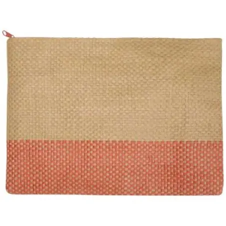 Bolsa con cremallera de papel de paja Rhythm, 3 litros Ecológica Personalizada 6130154