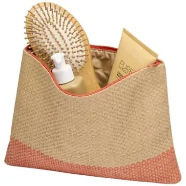 Bolsa con cremallera de papel de paja Rhythm, 3 litros Ecológica Personalizada 6130154