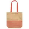 Bolso de papel de paja Rhythm de 10 litros Ecológico Personalizado 6130155 - Imagen 7