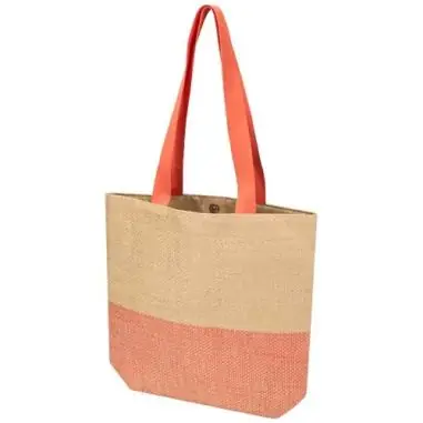 Bolso de papel de paja Rhythm de 10 litros Ecológico Personalizado 6130155