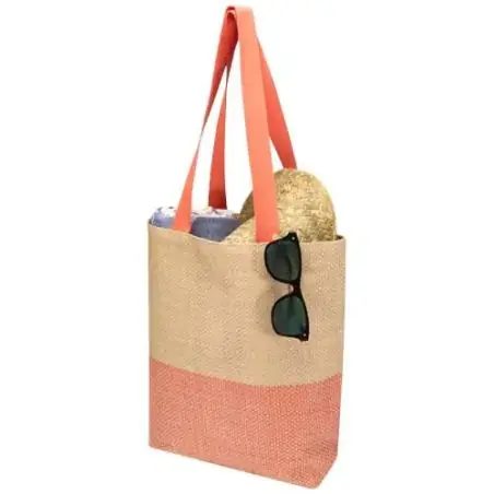 Bolso de papel de paja Rhythm de 10 litros Ecológico Personalizado 6130155