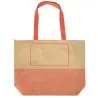 Bolso tote grande de papel de paja Rhythm con cremallera, 21 l Ecológica Personalizada 6130156 - Imagen 8