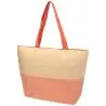 Bolso tote grande de papel de paja Rhythm con cremallera, 21 l Ecológica Personalizada 6130156 - Imagen 9