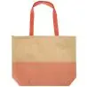 Bolso tote grande de papel de paja Rhythm con cremallera, 21 l Ecológica Personalizada 6130156 - Imagen 10