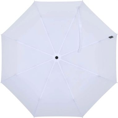 Paraguas plegable Agnes de 53 cm automático de RPET
