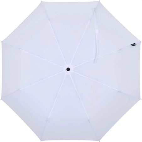 Paraguas plegable Agnes de 53 cm automático de RPET