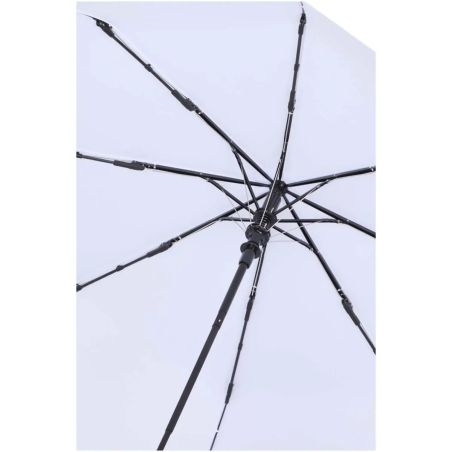Paraguas plegable Agnes de 53 cm automático de RPET