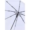 Paraguas plegable Agnes de 53 cm automático de RPET - Imagen 3