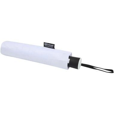Paraguas plegable Agnes de 53 cm automático de RPET