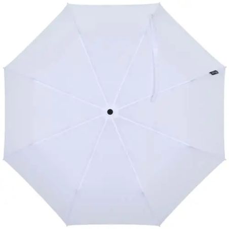 Paraguas plegable Agnes de 53 cm automático de RPET