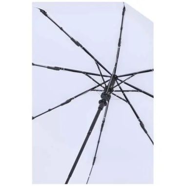 Paraguas plegable Agnes de 53 cm automático de RPET