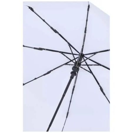 Paraguas plegable Agnes de 53 cm automático de RPET
