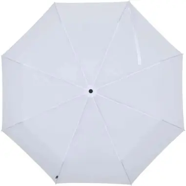 Paraguas plegable Gale de 27 pulgadas con apertura y cierre automáticos, fabricado en RPET Ecológico Personalizado 6130160