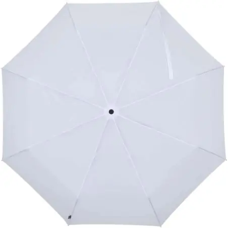 Paraguas plegable Gale de 27 pulgadas con apertura y cierre automáticos, fabricado en RPET Ecológico Personalizado 6130160