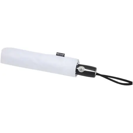 Paraguas plegable Gale de 27 pulgadas con apertura y cierre automáticos, fabricado en RPET Ecológico Personalizado 6130160