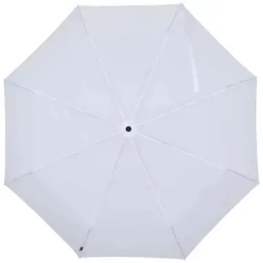 Paraguas plegable Gale de 27 pulgadas con apertura y cierre automáticos, fabricado en RPET Ecológico Personalizado 6130160
