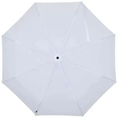Paraguas plegable Gale de 27 pulgadas con apertura y cierre automáticos, fabricado en RPET Ecológico Personalizado 6130160