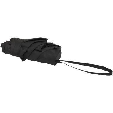 Paraguas plegable Jill de 19 pulgadas de RPET con funda