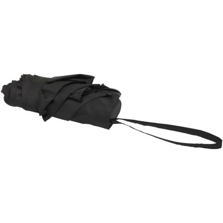 Paraguas plegable Jill de 19 pulgadas de RPET con funda
