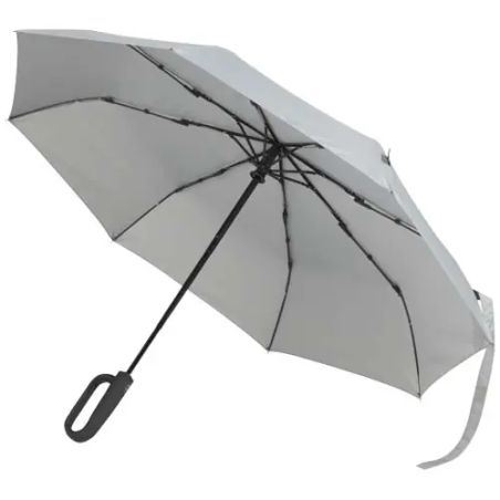 Paraguas plegable SMART de 21 pulgadas de RPET