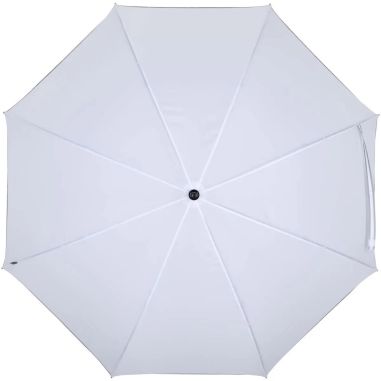 Paraguas antiviento Norman 76 cm RPET con cinta reflectante