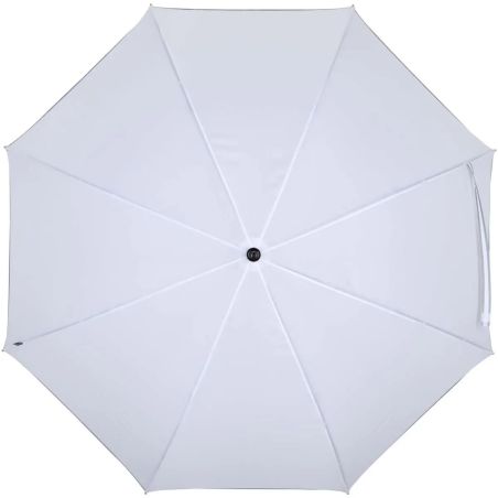 Paraguas antiviento Norman 76 cm RPET con cinta reflectante