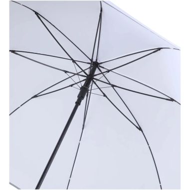 Paraguas antiviento Norman 76 cm RPET con cinta reflectante
