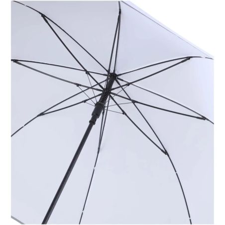 Paraguas antiviento Norman 76 cm RPET con cinta reflectante