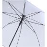Paraguas antiviento Norman 76 cm RPET con cinta reflectante - Imagen 3