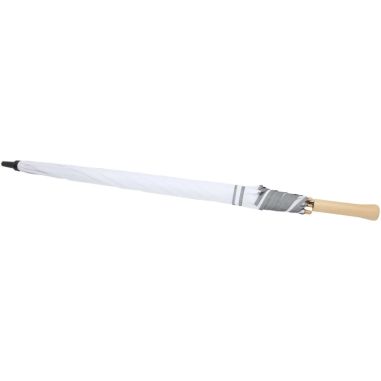 Paraguas antiviento Norman 76 cm RPET con cinta reflectante