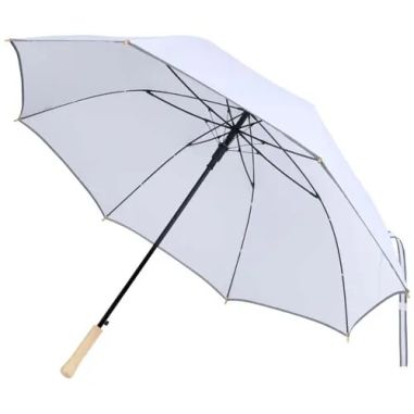 Paraguas antiviento Norman 76 cm RPET con cinta reflectante