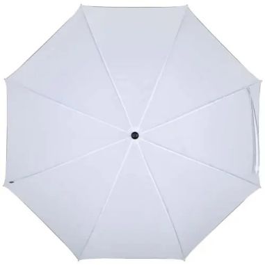 Paraguas antiviento Norman 76 cm RPET con cinta reflectante
