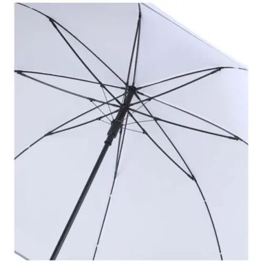 Paraguas antiviento Norman 76 cm RPET con cinta reflectante