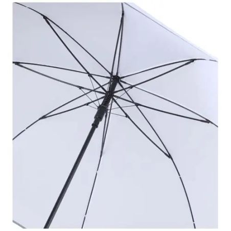 Paraguas antiviento Norman 76 cm RPET con cinta reflectante