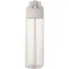 Botella de agua Theron de 700 ml de plástico reciclado RCS con tapa de doble función y pajita abatible Ecológica Personalizada 6 - Imagen 3