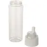 Botella de agua Theron de 700 ml de plástico reciclado RCS con tapa de doble función y pajita abatible Ecológica Personalizada 6 - Imagen 4
