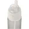 Botella de agua Theron de 700 ml de plástico reciclado RCS con tapa de doble función y pajita abatible Ecológica Personalizada 6 - Imagen 6