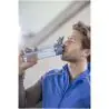 Botella de agua Theron de 700 ml de plástico reciclado RCS con tapa de doble función y pajita abatible Ecológica Personalizada 6 - Imagen 7