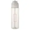Botella de agua Theron de 700 ml de plástico reciclado RCS con tapa de doble función y pajita abatible Ecológica Personalizada 6 - Imagen 10