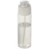 Botella de agua Theron de 700 ml de plástico reciclado RCS con tapa de doble función y pajita abatible Ecológica Personalizada 6 - Imagen 13