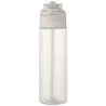 Botella de agua Theron de 700 ml de plástico reciclado RCS con tapa de doble función y pajita abatible Ecológica Personalizada 6 - Imagen 14