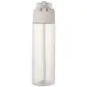 Botella de agua Theron de 700 ml de plástico reciclado RCS con tapa de doble función y pajita abatible Ecológica Personalizada 6 - Imagen 15