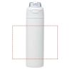 Botella Theron de 800 ml de acero reciclado con pajita - Imagen 9