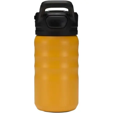 Botella deportiva Knox de 350 ml de acero inoxidable de doble pared reciclado RCS con pajita abatible Ecológica Personalizada 61