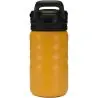 Botella deportiva Knox de 350 ml de acero inoxidable de doble pared reciclado RCS con pajita abatible Ecológica Personalizada 61 - Imagen 3