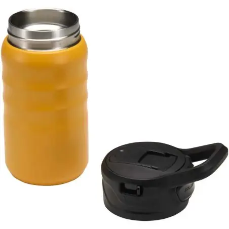 Botella deportiva Knox de 350 ml de acero inoxidable de doble pared reciclado RCS con pajita abatible Ecológica Personalizada 61