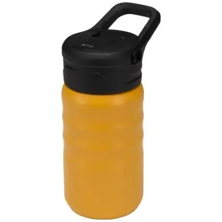Botella deportiva Knox de 350 ml de acero inoxidable de doble pared reciclado RCS con pajita abatible Ecológica Personalizada 61